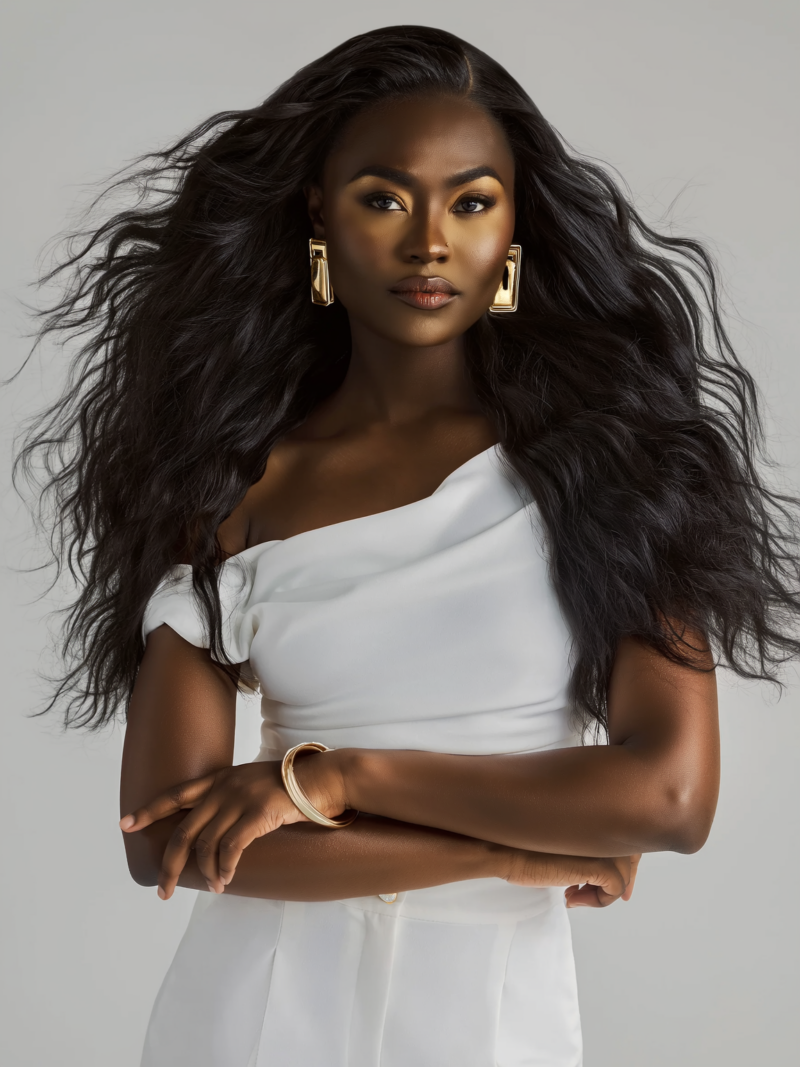 Cheveux vierges ondulés cambodgiens de luxe Lotus par Othentique Hair