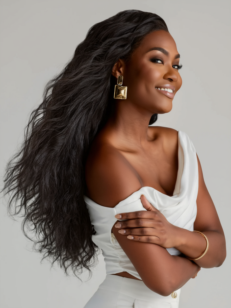 Cheveux vierges ondulés cambodgiens de luxe Lotus par Othentique Hair