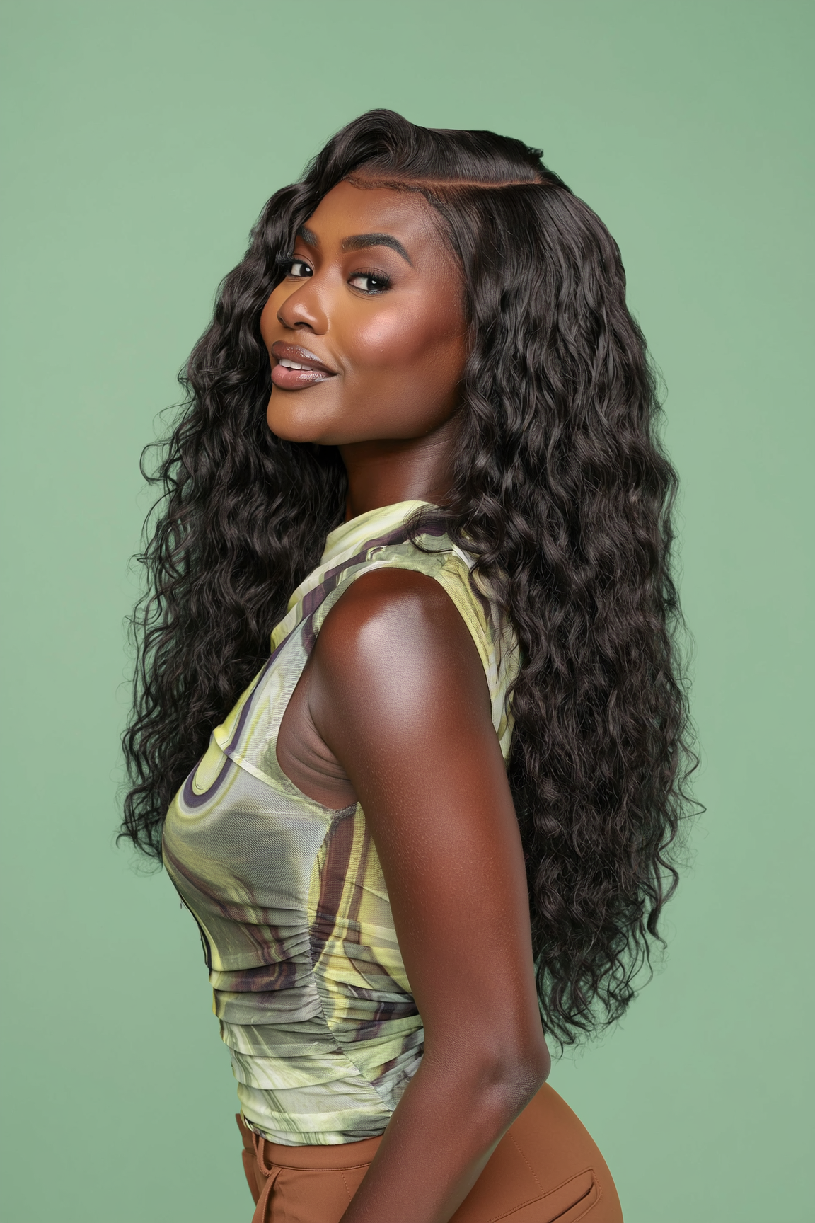 Cheveux naturels de Tahiti 100% Raw Hair