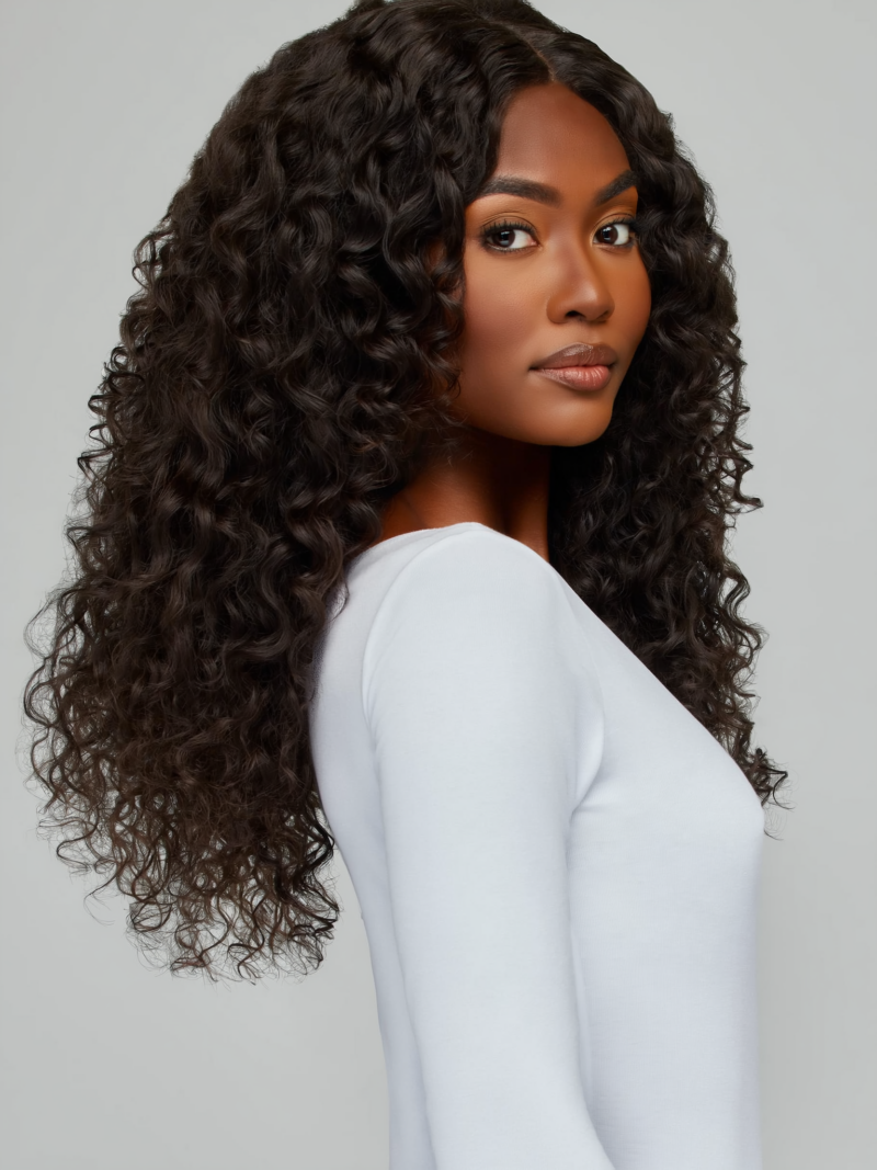 Cheveux vierges indiens bouclés Pure Curly