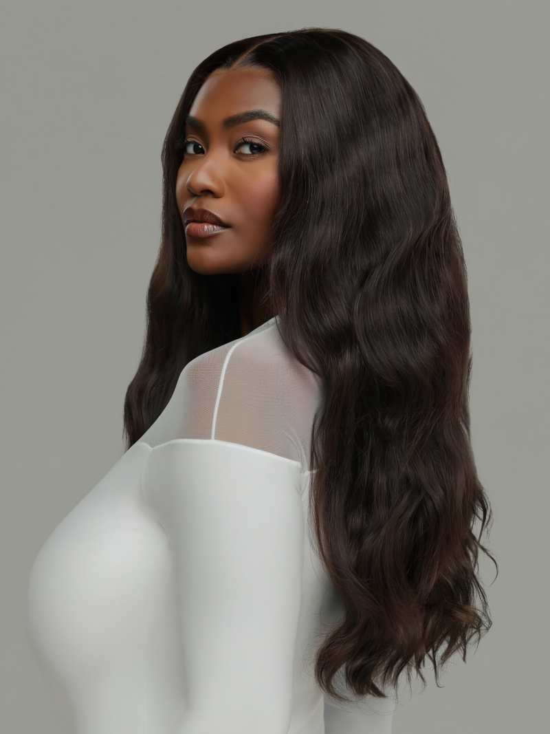 Cheveux vierges indiens ondulés Pure Wavy