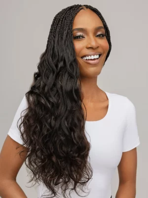 Mèches Pure 100% Indian Raw Wavy Hair – L’Excellence de la Texture Naturelle