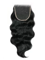 Closure ondulée Cheveux cambodgiens Lotus Wavy