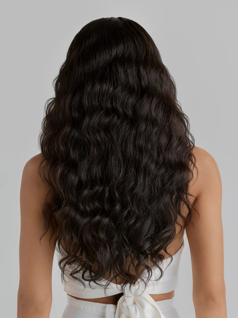 Perruque ondulée Cheveux cambodgiens Lotus Wavy
