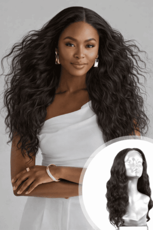 Perruque Closure bouclée cambodgienne Othentique Lotus avec texture naturelle et dentelle HD - 1024 pixels-1536 pixels