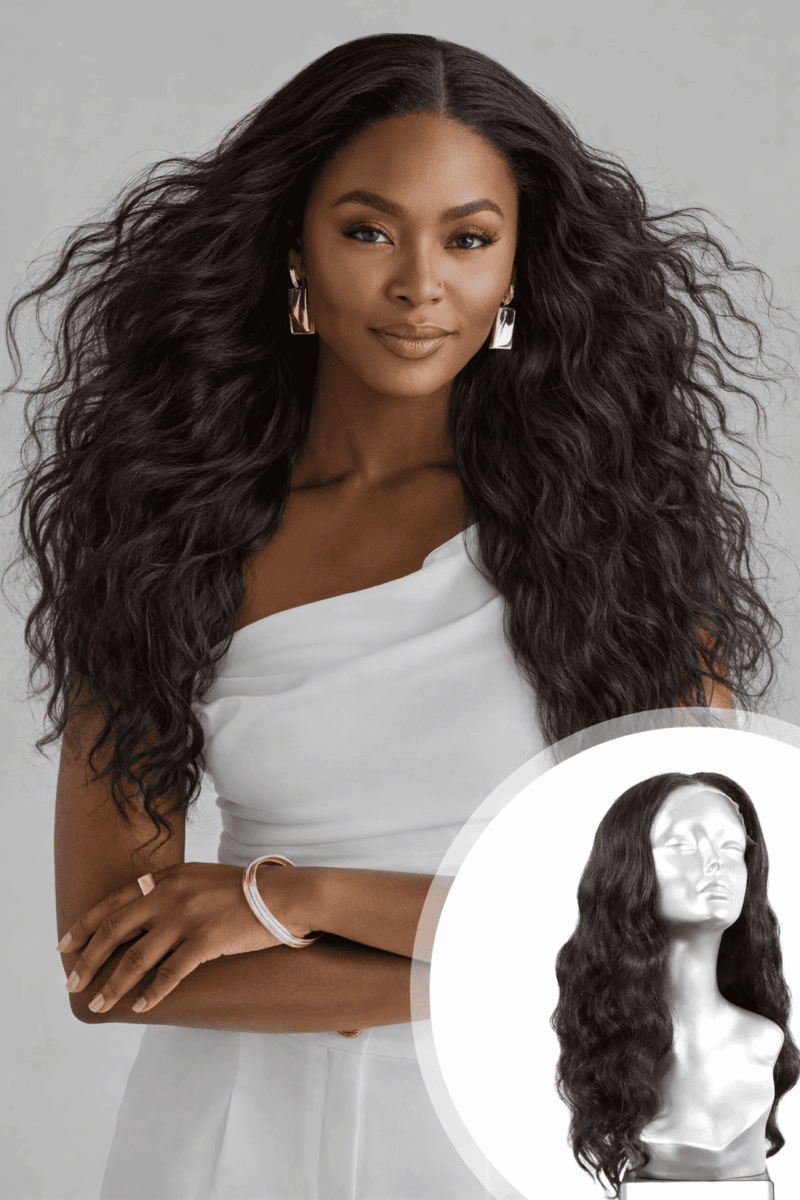 Perruque Closure bouclée cambodgienne Othentique Lotus avec texture naturelle et dentelle HD - 1024 pixels-1536 pixels