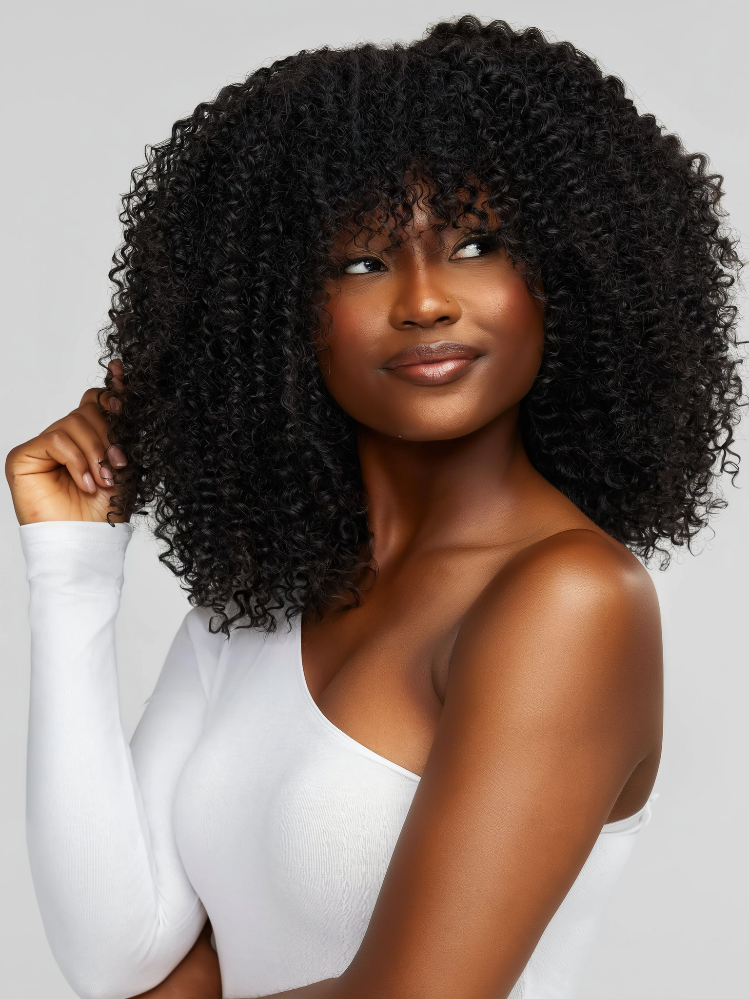 Cheveux naturels Fiji Curly 100% Raw Hair
