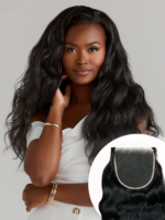 Closure ondulée Cheveux cambodgiens Lotus Wavy