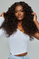 Cheveux vierges indiens bouclés Pure Curly