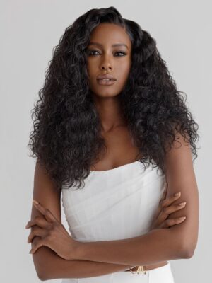 Tissage Lotus Cheveux Bouclés du Cambodge, 100% Curly Naturel, Cambodian Raw Curly Hair