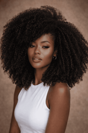 4A 4B — Coils denses, shrinkage maîtrisé Par Otehntique Hair Boutique el nigne Paris