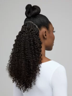 Kit KinkyCurlyYaki  Clip-in Coil Curl 100% Indian Raw Hair