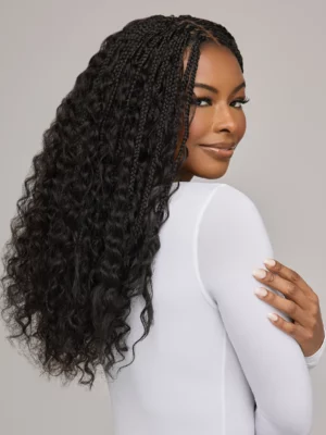 Sublimez votre look avec nos French Curl Braids, 100% Indian Human Hair