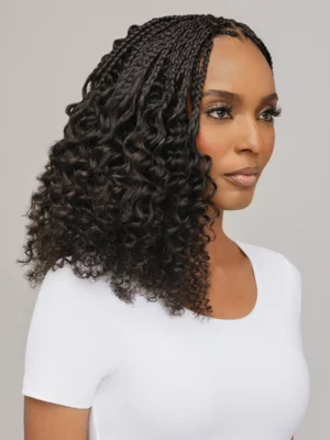 Kinky Curly Braids – L'Éclat du Volume Naturel, 100% Indian Human Hair