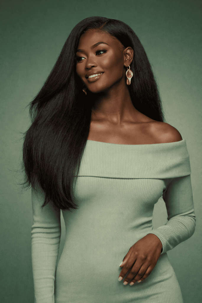 Cheveux vierges kinky d'Asie du Sud-Est