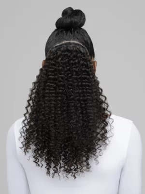 Kit KinkyCurlyYaki  Clip-in Coil Curl 100% Indian Raw Hair