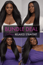 Offre à prix ultra bas, Cheveux vierges de l'Inde, Texture raide et souple, défrisée