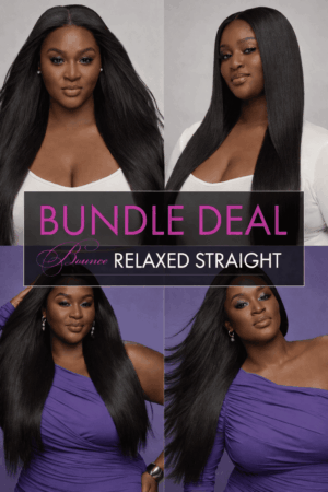 Offre à prix ultra bas, Cheveux vierges de l'Inde, Texture raide et souple, défrisée