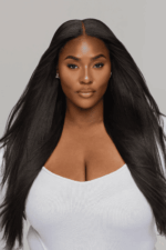 Extensions de cheveux raides et souples, Cheveux remy, Cheveux vierges, texture afro défrisé