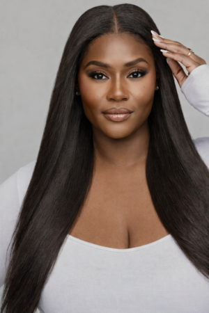 Extensions de cheveux raides et souples, texture afro défrisé par Othentique Hair Boutique en ligne Paris