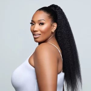 Queue de cheval Remix Blow-Out, Cheveux vierges 100% Indian Remy Hair