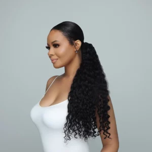 Queue de Cheval Remix Curly 100% Indian Remy Hair