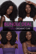 Offre à prix ultra bas, Cheveux vierges de l'Inde, Texture bouclée Organics Curl