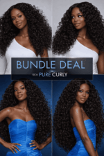 Offre à prix ultra bas, Cheveux vierges de l'Inde, Cheveux curly