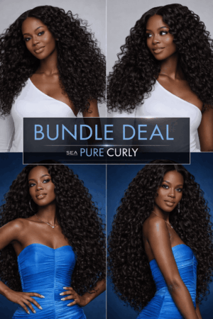 Offre à prix ultra bas, Cheveux vierges de l'Inde, Cheveux curly