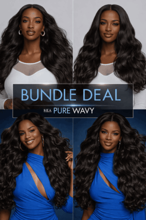 Offre à prix ultra bas, Cheveux vierges de l'Inde, Cheveux ondulés