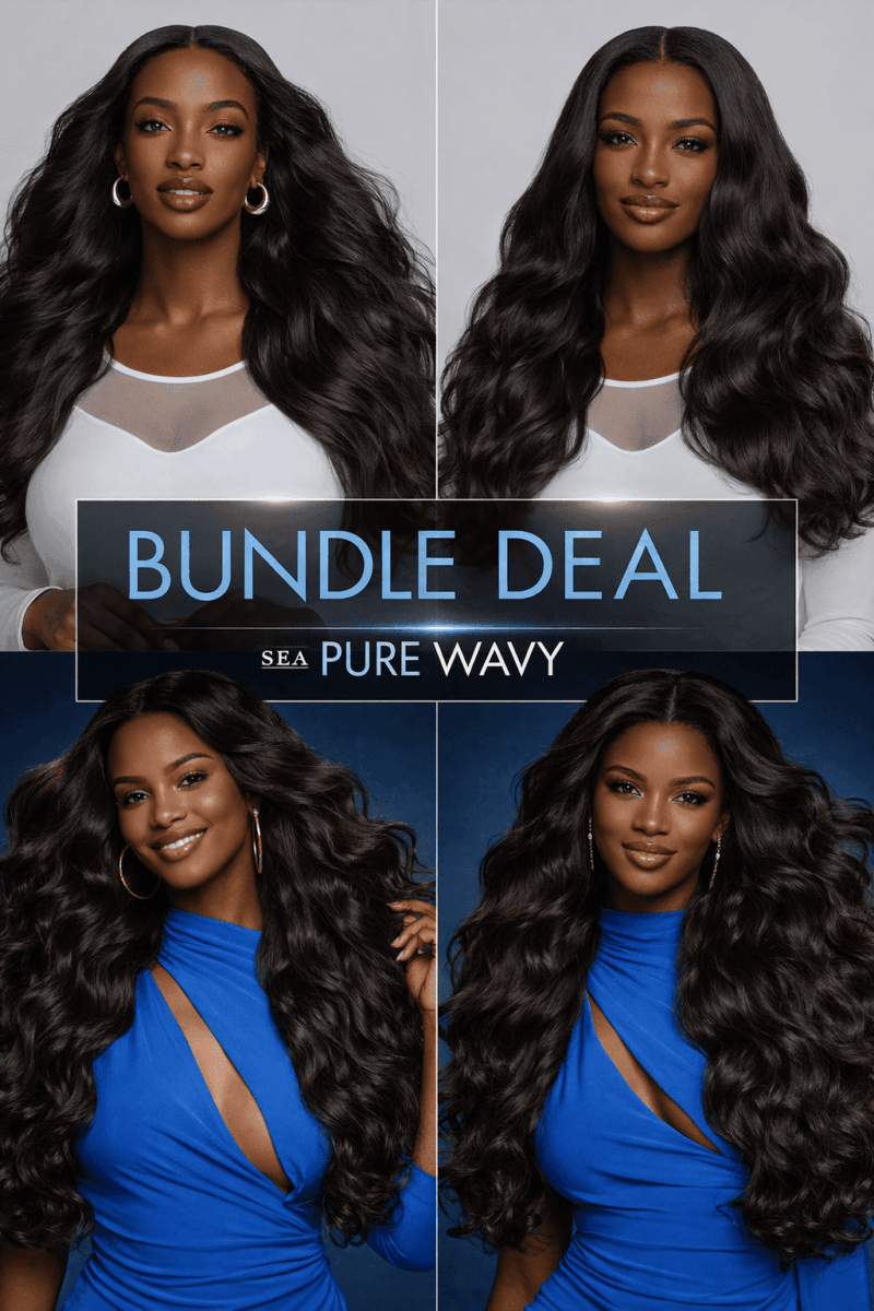 Offre à prix ultra bas, Cheveux vierges de l'Inde, Cheveux ondulés