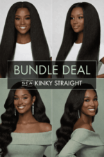 Offre à prix ultra bas, Cheveux vierges du Vietnam, Cheveux naturels Kinky lisses