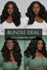 Offre à prix ultra bas, Cheveux vierges ondulés du Sumatra