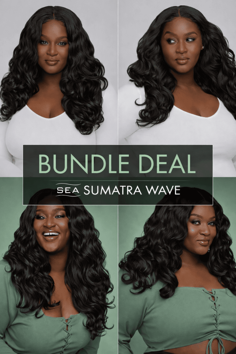 Offre à prix ultra bas, Cheveux vierges ondulés du Sumatra