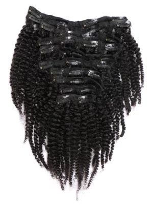 Kit Studio Perfect 10 Clip-in Organic Curl, Fusion totale, Zéro noeud