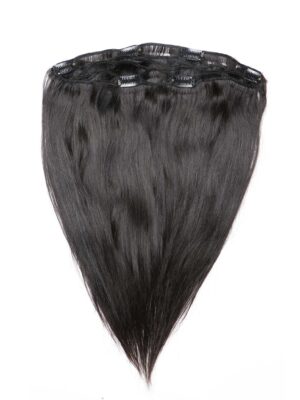 Kit Studio Clip-in Fishnet Lisse 100% Indian Raw Hair