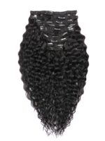 Kit Remix Curly Clip-in Invisible, Zéro Noeud, 100% Indian Virgin Curly Hair
