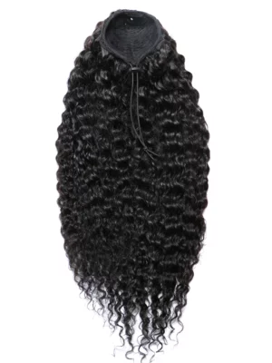 Queue de cheval Remix Coils Curl, Cheveux vierges 100% Indian Remy Hair