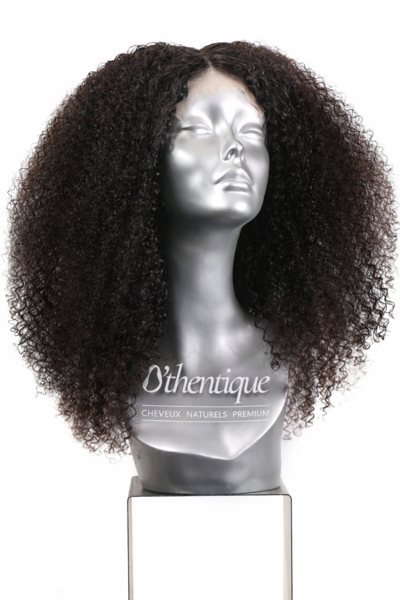Perruque Closure Currly Organic 100% Indian Raw Hair Chez Othentique Boutique en Ligne Paris - 1024 pixels -1536 pixels