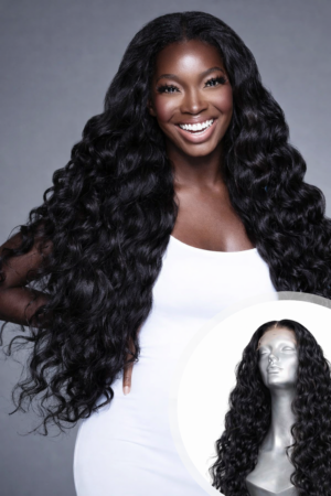 Perruque prête-à-porter Lotus Wave Élégant – Luxe, durabilité et naturel absolu 100% Cambodian Raw Hair