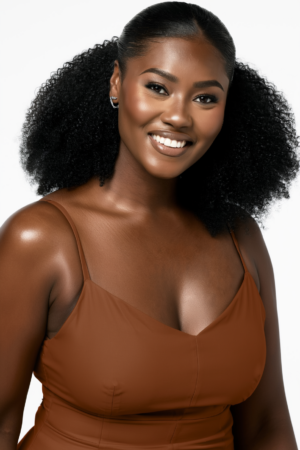 Queue de cheval Kinky Organics Curly 100% Indian Remy Hair