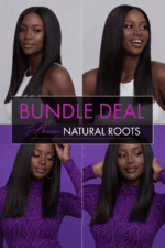 Offre à prix ultra bas, Cheveux vierges lisses de l'Inde, Racines naturelles