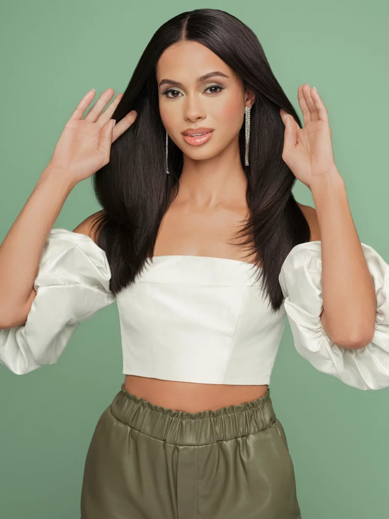 Tissage Raw hair Lisse Cheveux vierges du nord Vietnam