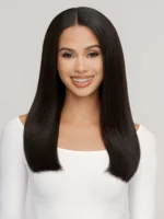 Tissage Raw hair Lisse Cheveux vierges du nord Vietnam