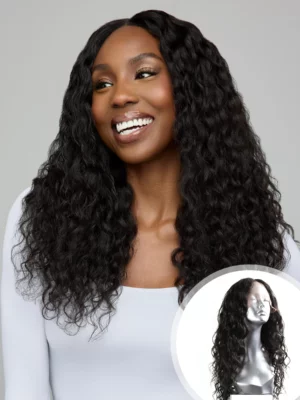 Perruque curly à closure, 100% cheveux vierges indiens non traités, donneur jeune, Remy, brillance naturelle, sans nœuds, cuticule complète d'origine
