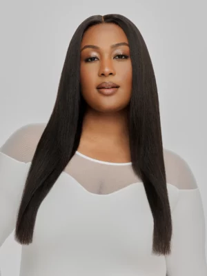 Tissage Tonkin Cheveux lisses naturels, Bouclage parfait, Zen Lisse