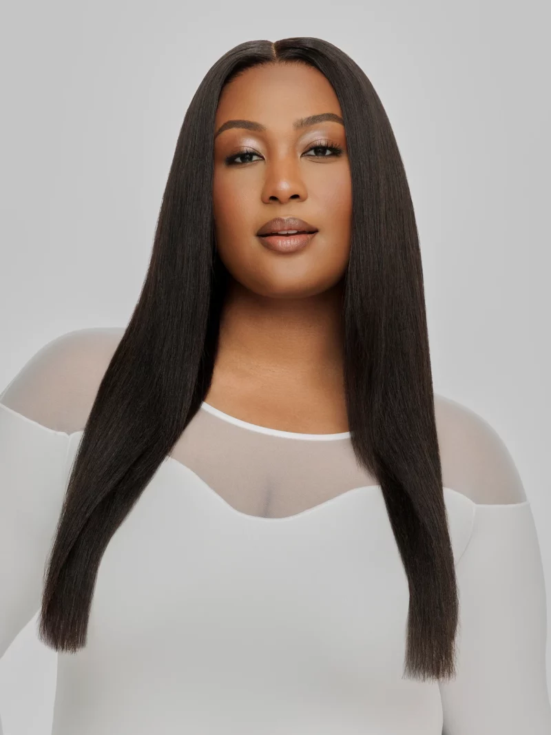 Tissage Tonkin Cheveux lisses naturels, Bouclage parfait, Zen Lisse