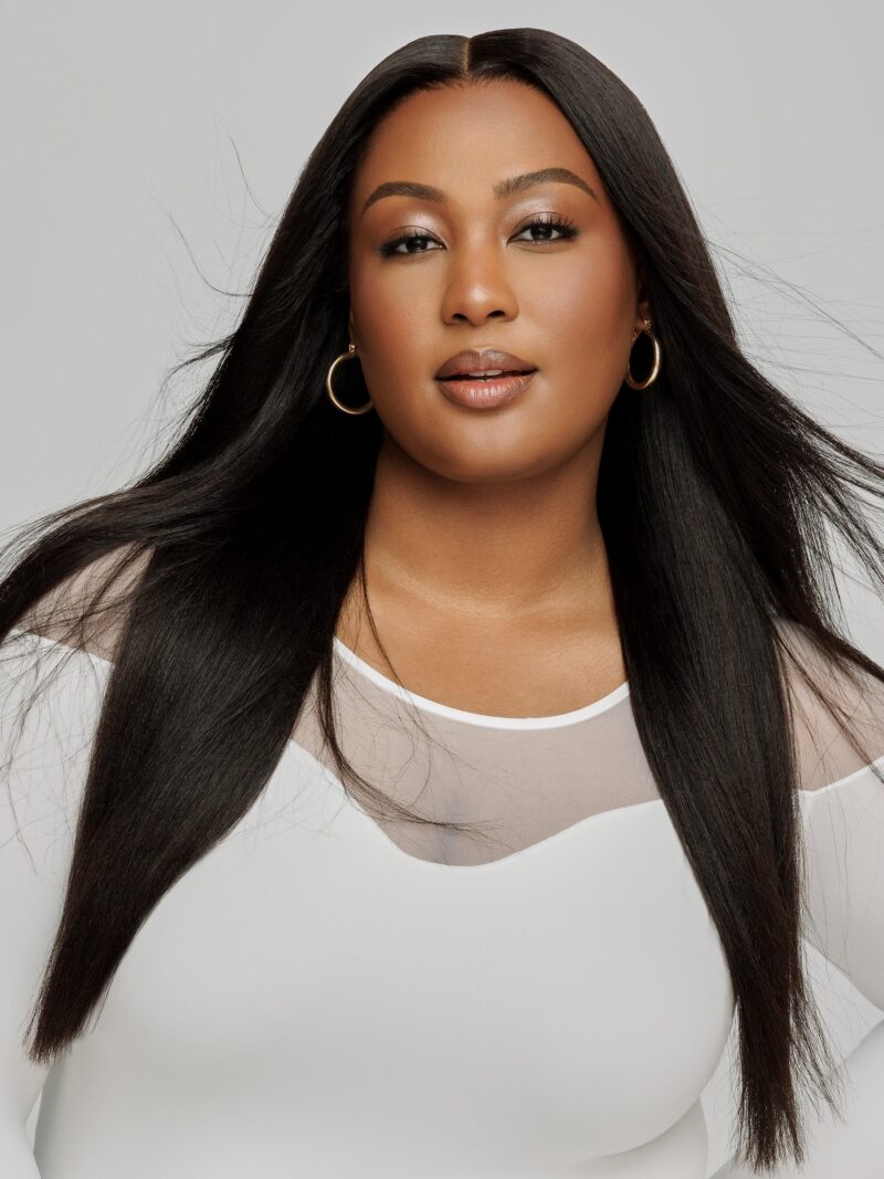 Tissage Tonkin Cheveux lisses naturels, Bouclage parfait, Zen Lisse