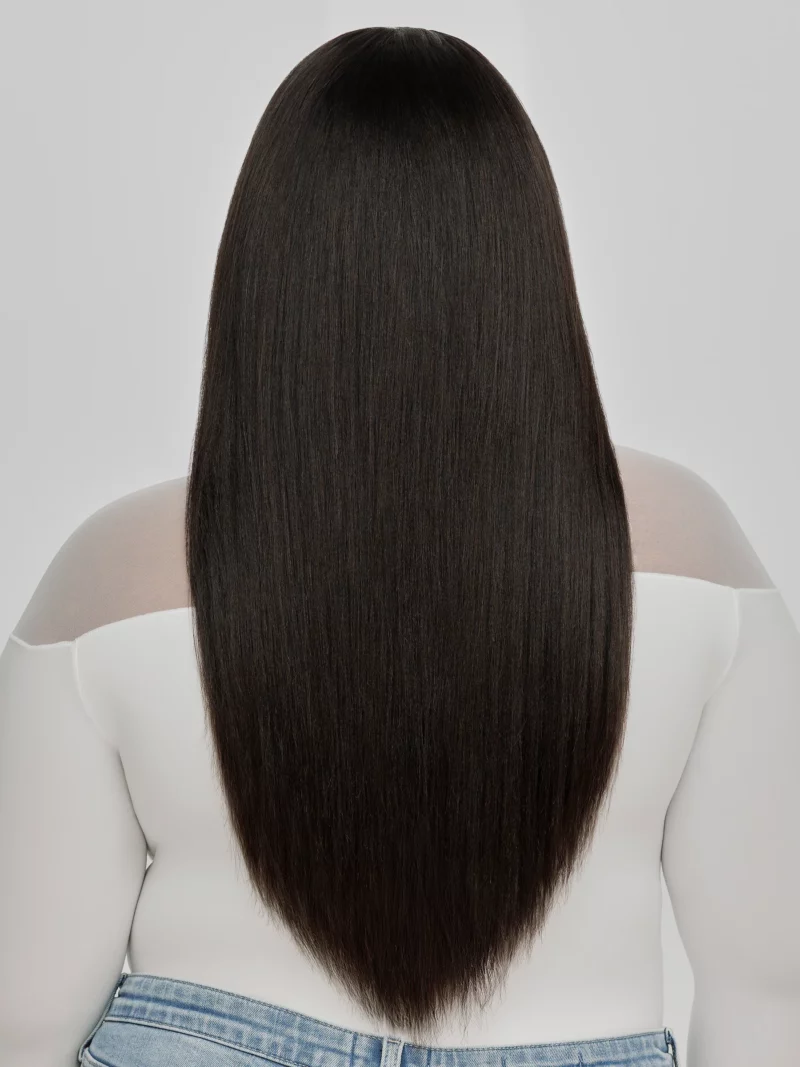 Tissage Tonkin Cheveux lisses naturels, Bouclage parfait, Zen Lisse