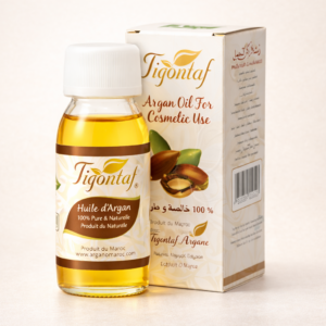 Huile d'argan - 100% pure et biologique, sérum capillaire - 30 Ml - Or du Maroc